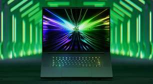 Razer apresenta laptop gamer Blade 18