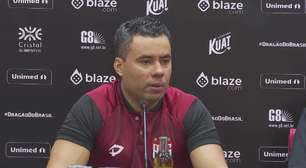 Jair Ventura diz que Dragão buscará mais uma vitória e ignora vantagem de 2 a 0