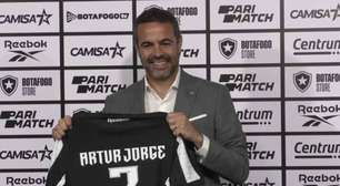 Artur Jorge revela motivos para acerto com o Botafogo