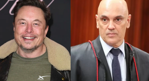 Moraes rebate acusações de Elon Musk no STF: 'Liberdade de expressão não é liberdade de agressão'