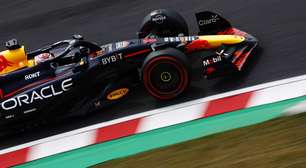 F1: Max Verstappen domina e é pole no Japão