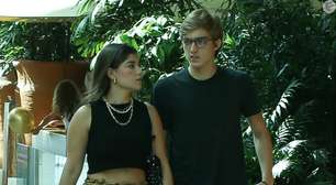 Filho de Luciano Huck e Angélica, Joaquim Huck leva namorada para passear em shopping do Rio. Fotos!