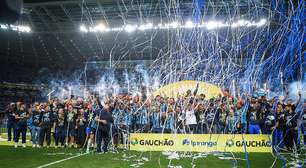 Grêmio conquista segundo heptacampeonato no Gauchão