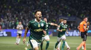 Palmeiras reage no Allianz de novo, supera Santos e conquista o tri do Paulistão