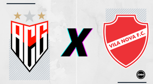 Atlético-GO X Vila Nova: escalações, retrospecto, onde assistir e palpites