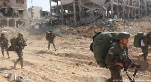 Israel diz ter reduzido tropas no sul de Gaza