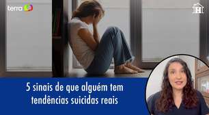 5 sinais de que alguém tem tendências suicidas reais