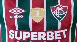 Fluminense anuncia Superbet como novo patrocínio master