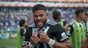 Hulk alcança recordes e reforça ainda mais idolatria no Atlético-MG