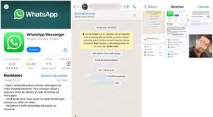 WhatsApp ganha acesso rápido à galeria no iPhone