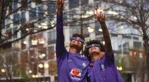 Jogadoras da Seleção veem o eclipse solar nos Estados Unidos