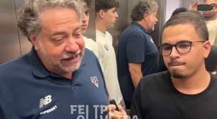 EXCLUSIVO! Presidente do São Paulo fala sobre possível saída de Carpini; veja vídeo