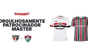 Novo patrocinador máster 'entrega' como ficará uniforme do Fluminense