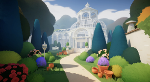 Botany Manor é relaxante jogo de jardinagem