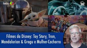 Novos filmes Disney: Mandalorian &amp; Grogu, Toy Story, Tron e Mulher-Cachorro