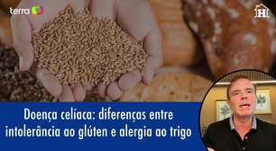 Doença celíaca: diferenças entre intolerância ao glúten e alergia ao trigo