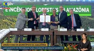 Governo lança programa para combater o desmatamento da Amazônia em municípios recordistas