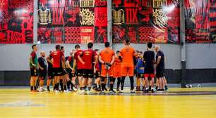 Futsal: Sport recebe o América-RN em amistoso nesta terça-feira (9); entrada é gratuita