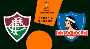 Fluminense x Colo-Colo: onde assistir, horário e escalações do jogo da Libertadores