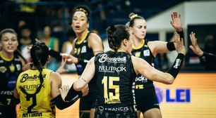 Praia Clube e Minas saem na frente na semi da Superliga feminina de vôlei