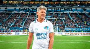 Renato Portaluppi vai atingir marca expressiva como treinador do Grêmio
