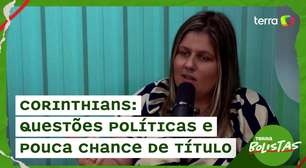 Corinthians: questões políticas e pouca chance de título.