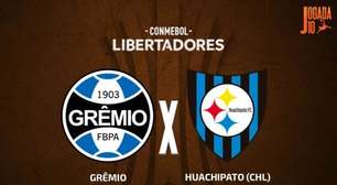 Grêmio x Huachipato, AO VIVO, com a Voz do Esporte, às 17h30