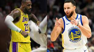 Los Angeles Lakers x Golden State Warriors: assistir AO VIVO - NBA - 09/04