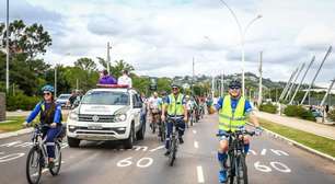 Inscrições abertas para o 5º Pedal da Paz em Porto Alegre