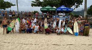 Primeira etapa do Circuito IEE de Surf reúne 65 atletas em Maresias