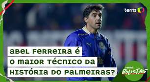 Abel Ferreira é o maior técnico da história do Palmeiras?