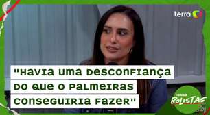 "Havia uma certa desconfiança do que o Palmeiras conseguiria fazer", comenta Isabela Labate