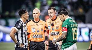 Palmeiras x Santos: FPF divulga aúdios do VAR em lances polêmicos na final do Paulistão