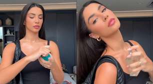 Gabriela Versiani ensina truque baratinho para perfume durar e fixar mais