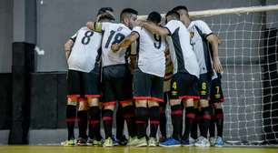 Futsal: Sport é superado em amistoso contra o América-RN