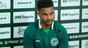 Apresentado no Goiás, Lucas Ribeiro se surpreende com a estrutura do clube