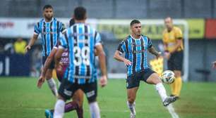 Mayk deixa o campo ainda no primeiro tempo e vira preocupação para o Grêmio