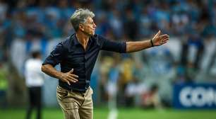 Renato justifica escalação do Grêmio contra Huachipato com desgaste do Gaúcho