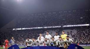 Corinthians tem pior público do ano, contra o Nacional-PAR