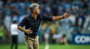 Renato diz que vaias são justas e que torcedor do Grêmio está aborrecido: 'Também estou'