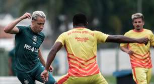 Coritiba goleia o Rio Branco em jogo-treino no CT da Graciosa