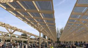 Cidade francesa transforma cemitério em jardim de energia solar