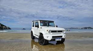 Por que o Suzuki Jimny é um dos carros mais legais do Brasil