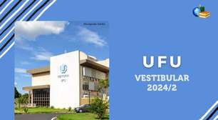 UFU 2024/2: inscrição está próxima de encerrar