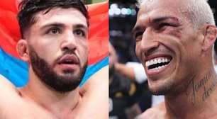 Tsarukyan revela motivo para adotar postura provocativa sobre Do Bronx antes do UFC 300