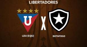 LDU x Botafogo: onde assistir, escalações e arbitragem