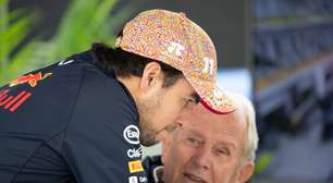 F1: "Esta é sua melhor temporada conosco", afirmou Marko sobre Perez