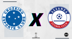 Cruzeiro x Alianza: prováveis escalações, arbitragem, onde assistir e palpites