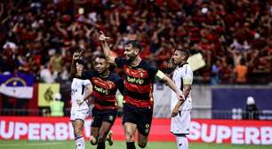 Rafael Thyere marca gol contra o Ceará no apagar das luzes, e garante classificação do Sport para a semifinal da Copa do Nordeste