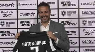 Artur Jorge tem nome publicado no BID e é regularizado pelo Botafogo